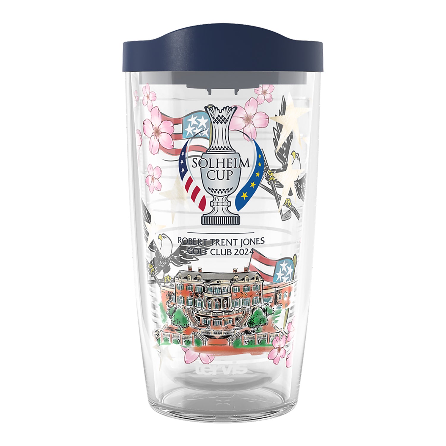 Vintage Tervis selling golf tumblers