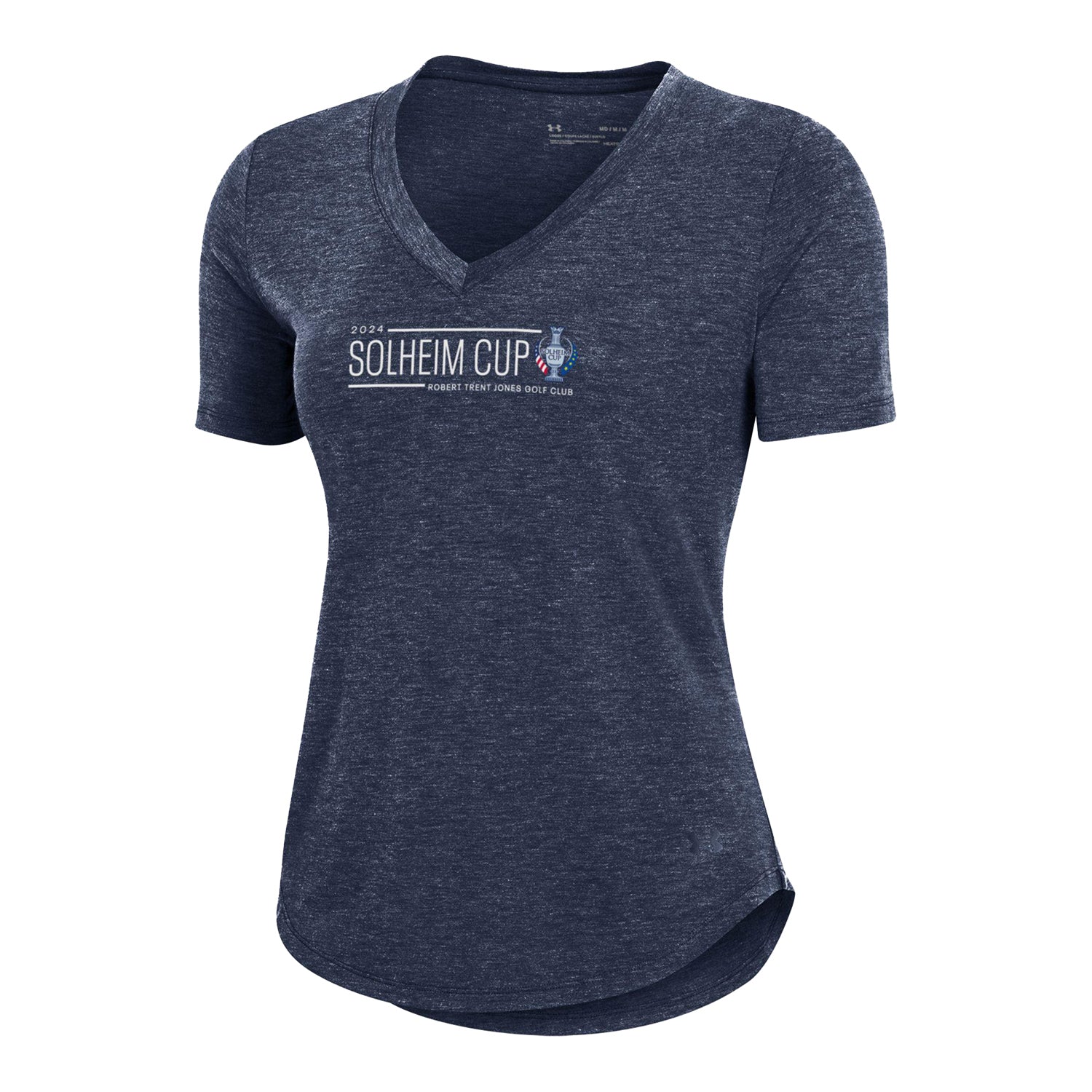 Gear for Sports 2024 Solheim Cup Women's Underlined Text VNeck TShir