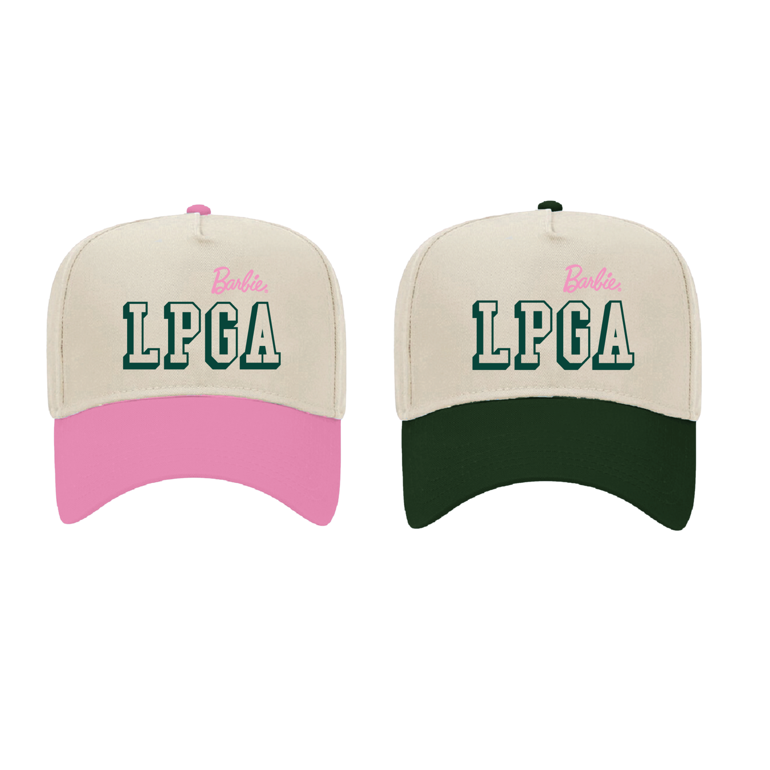 Piggy of pinkCロゴ入りキャップ LPGA x Barbie A Frame Cap – LPGA Pro Shop
