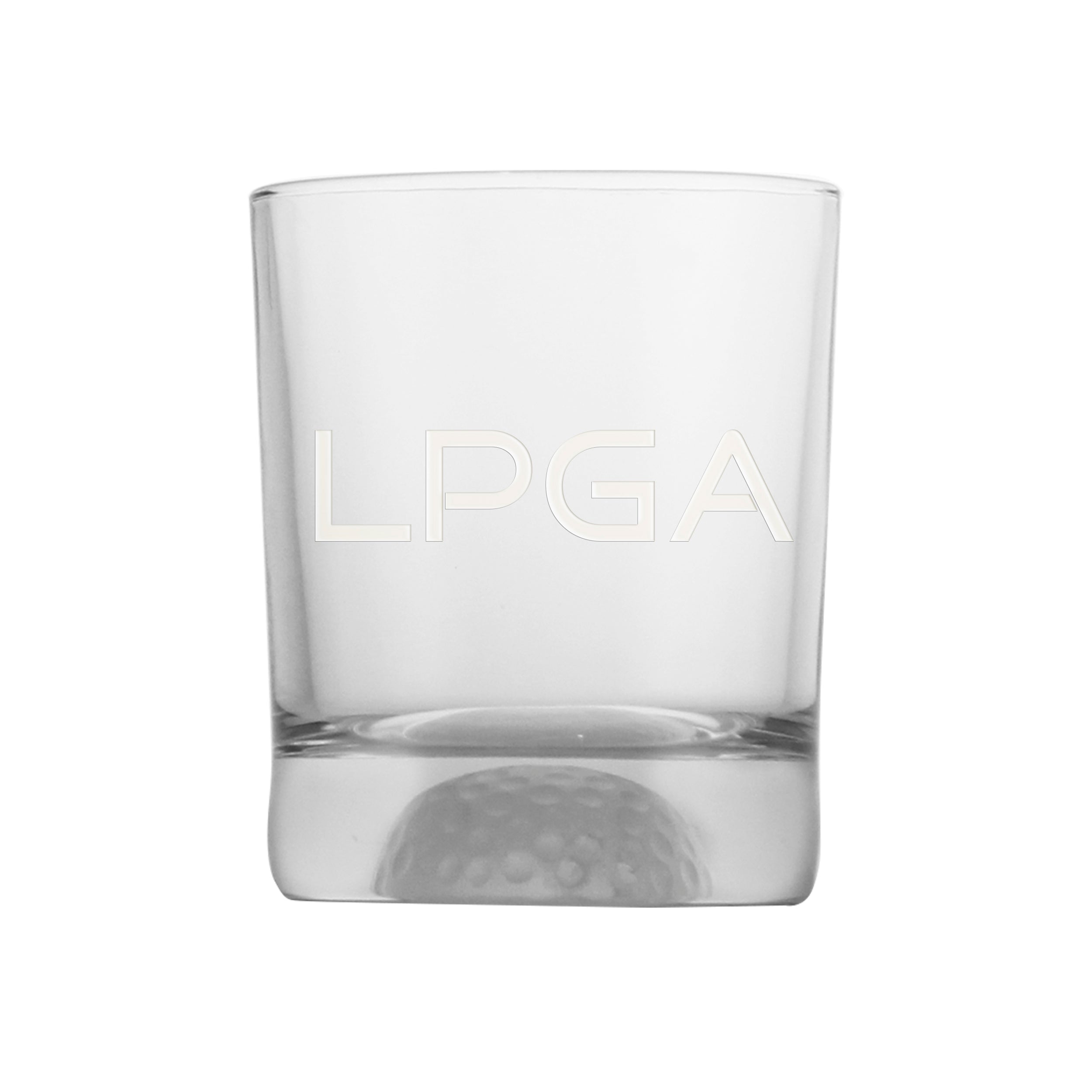 LPGA Old Fashion Glass Set of 2