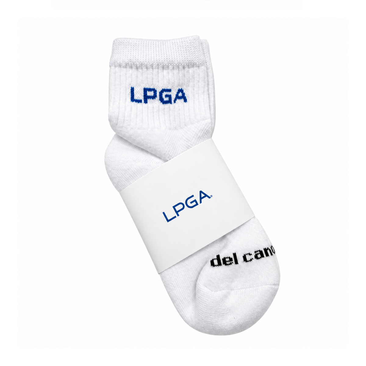 Del Campo x LPGA Smiley Socks