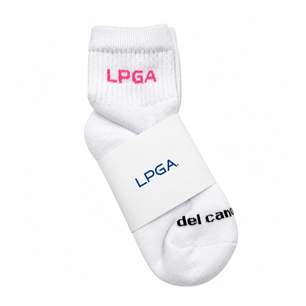 Del Campo x LPGA Smiley Socks