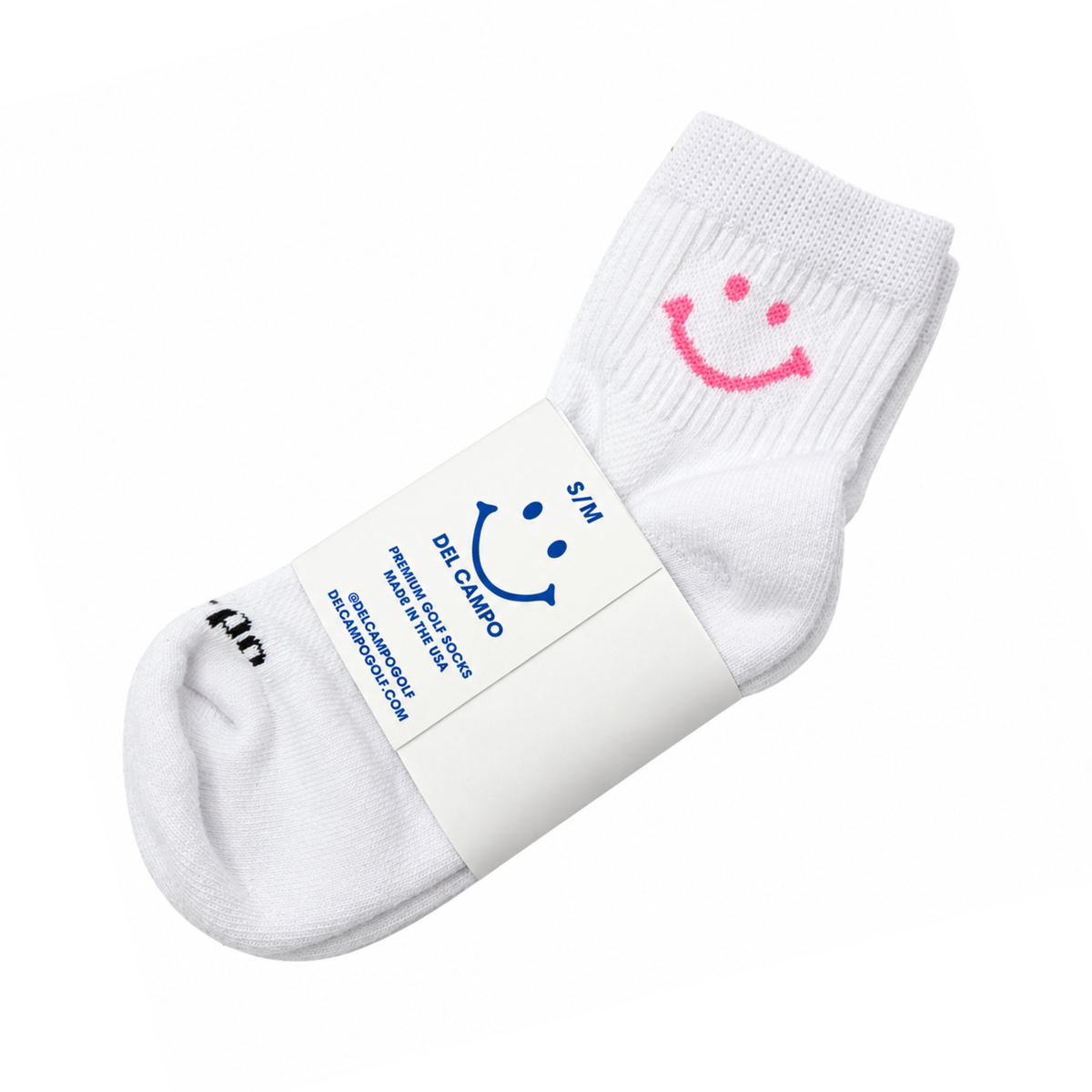 Del Campo x LPGA Smiley Socks