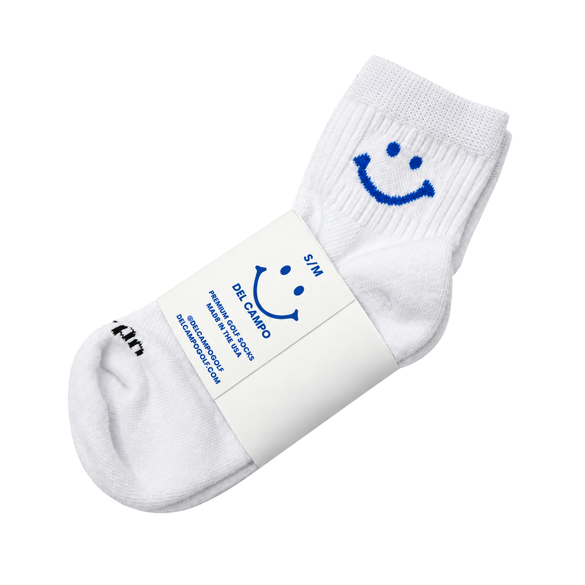 Del Campo x LPGA Smiley Socks