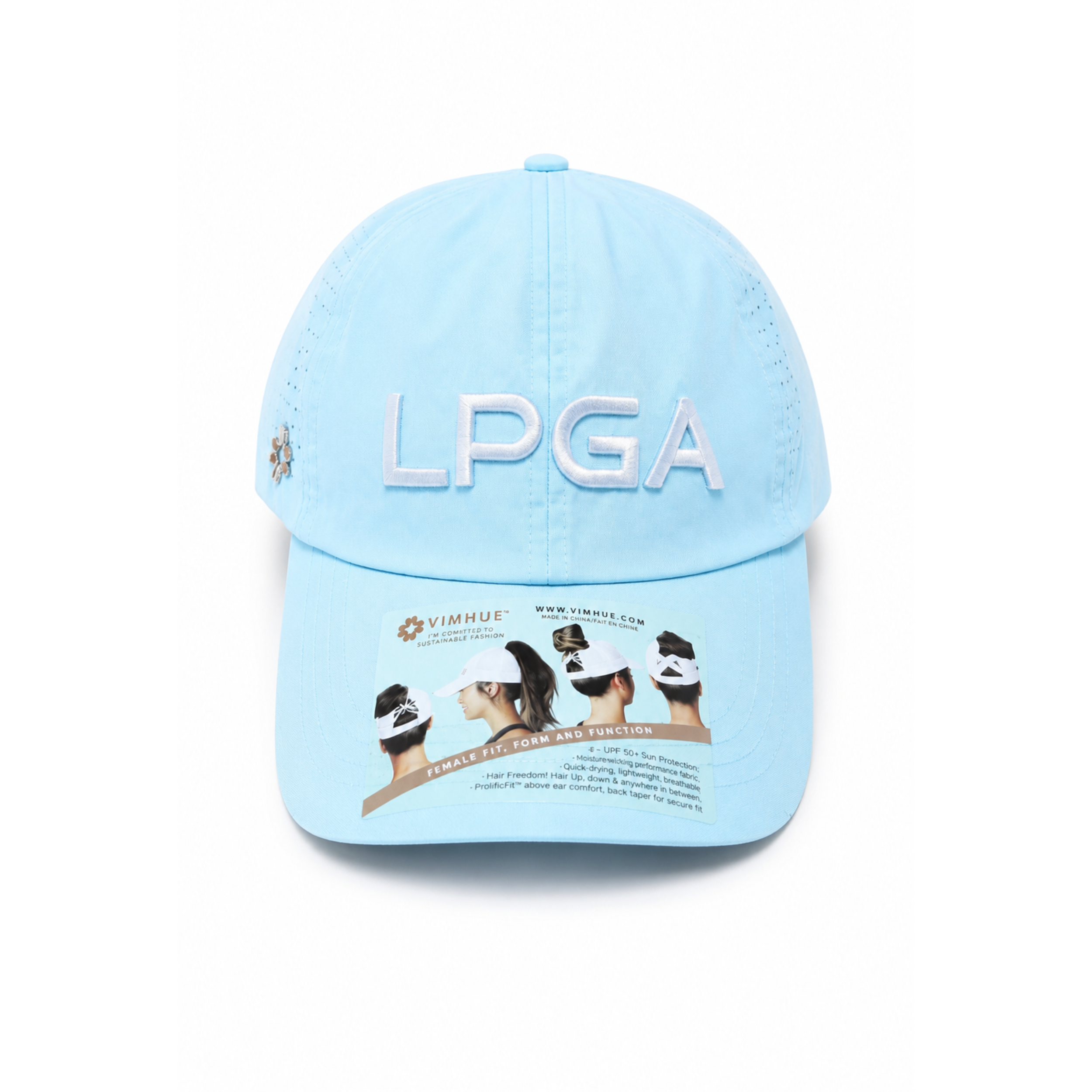 LPGA Wordmark Tonal Ladies Hat