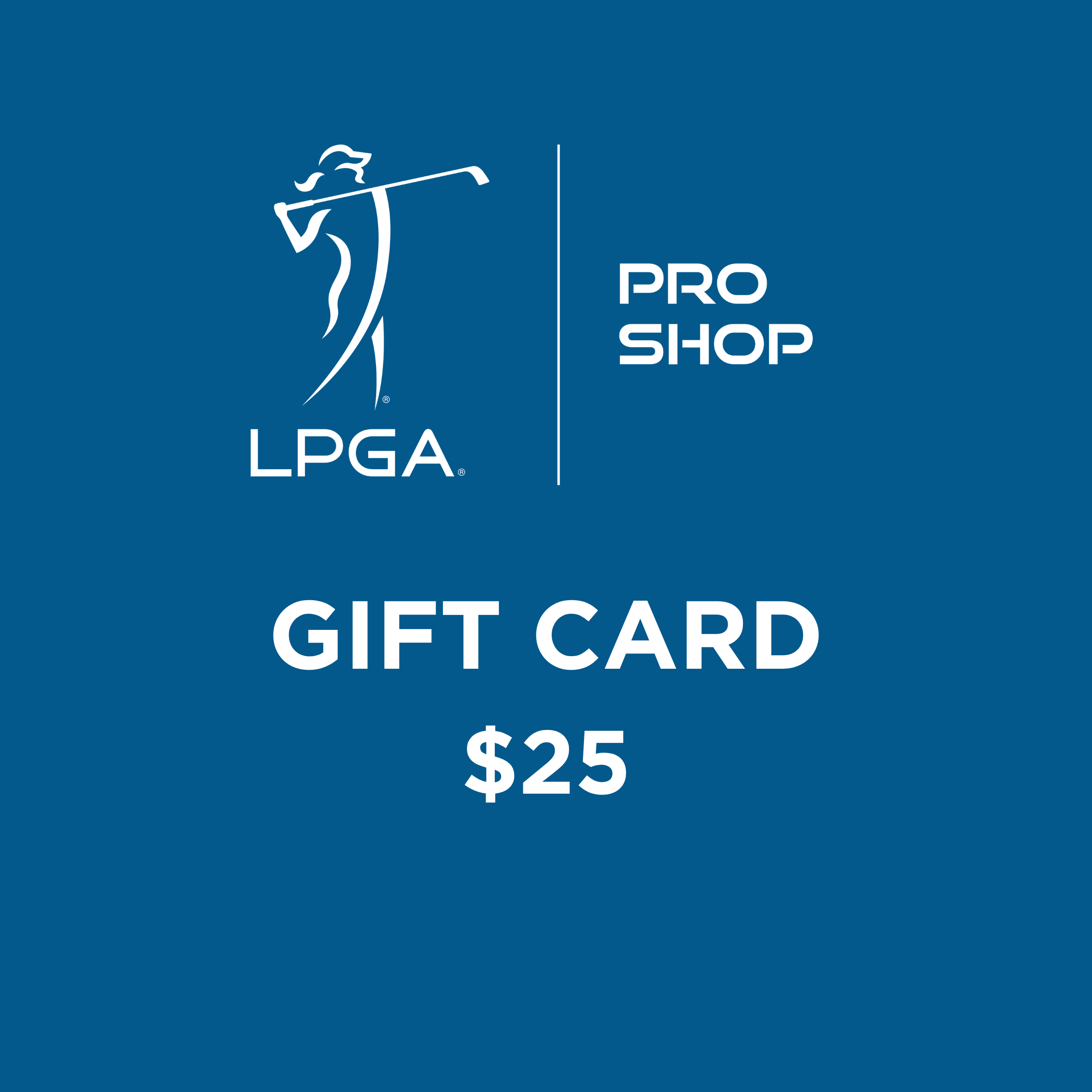 LPGA Pro Shop Gift Card