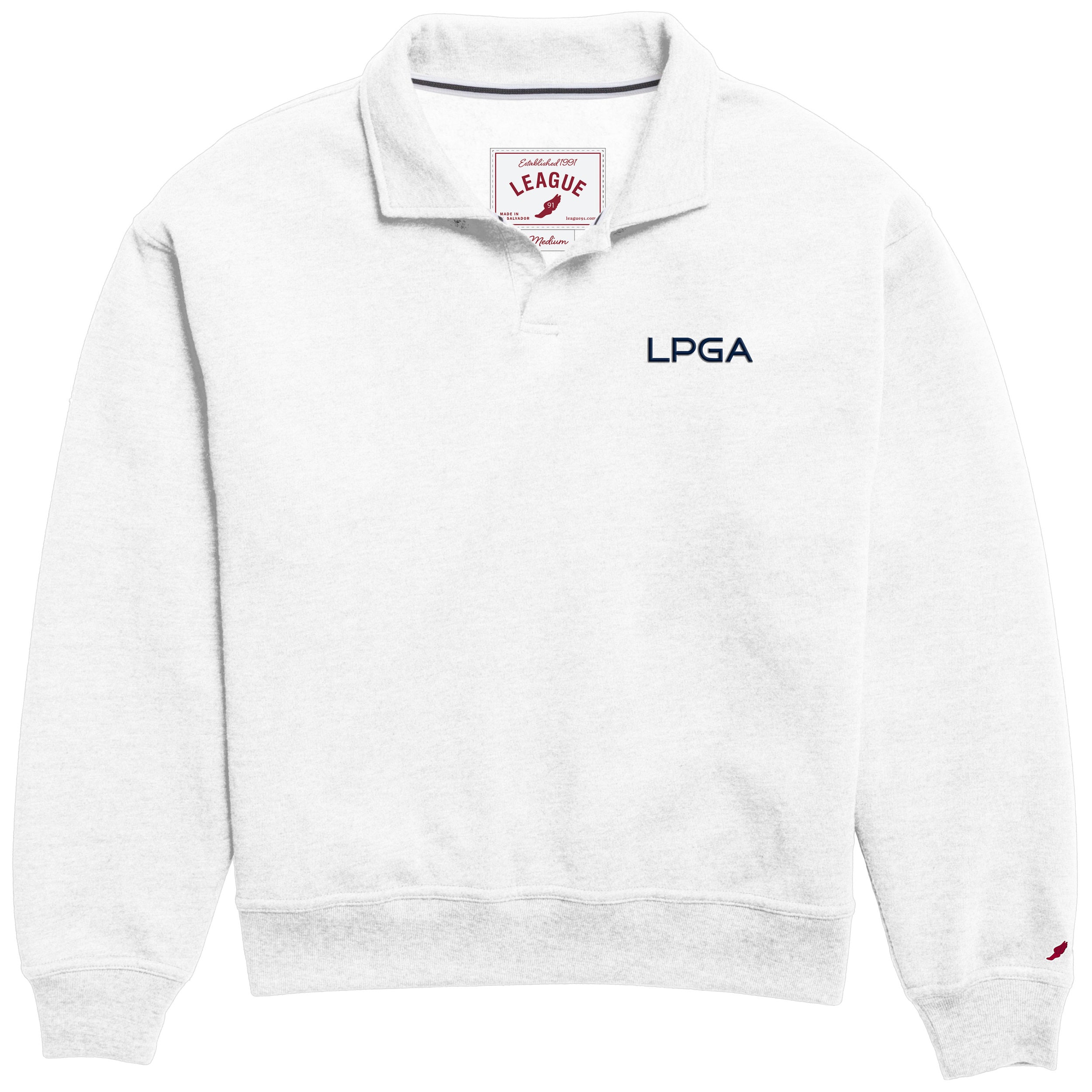 Victory Springs Collar Crewneck