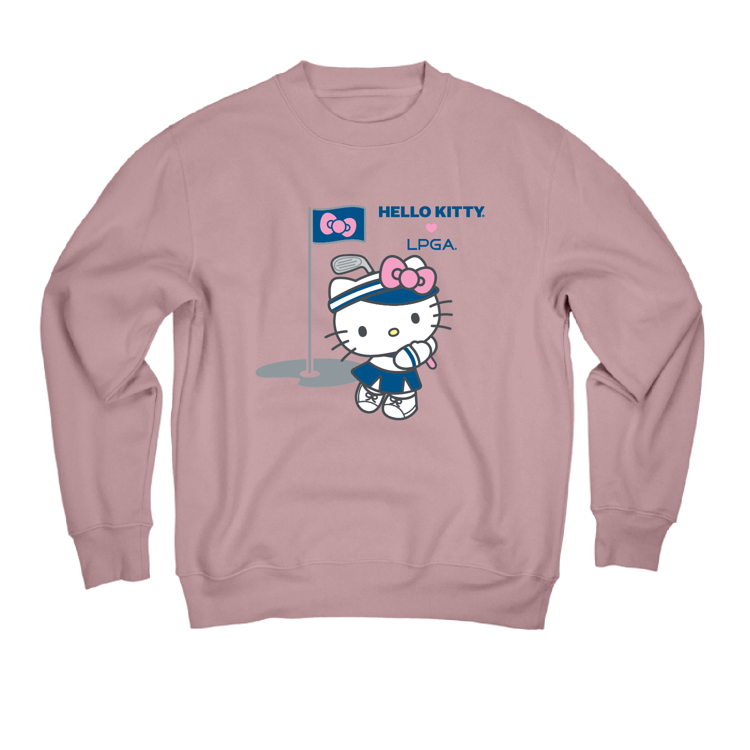 Hello Kitty x LPGA New Visor Crewneck