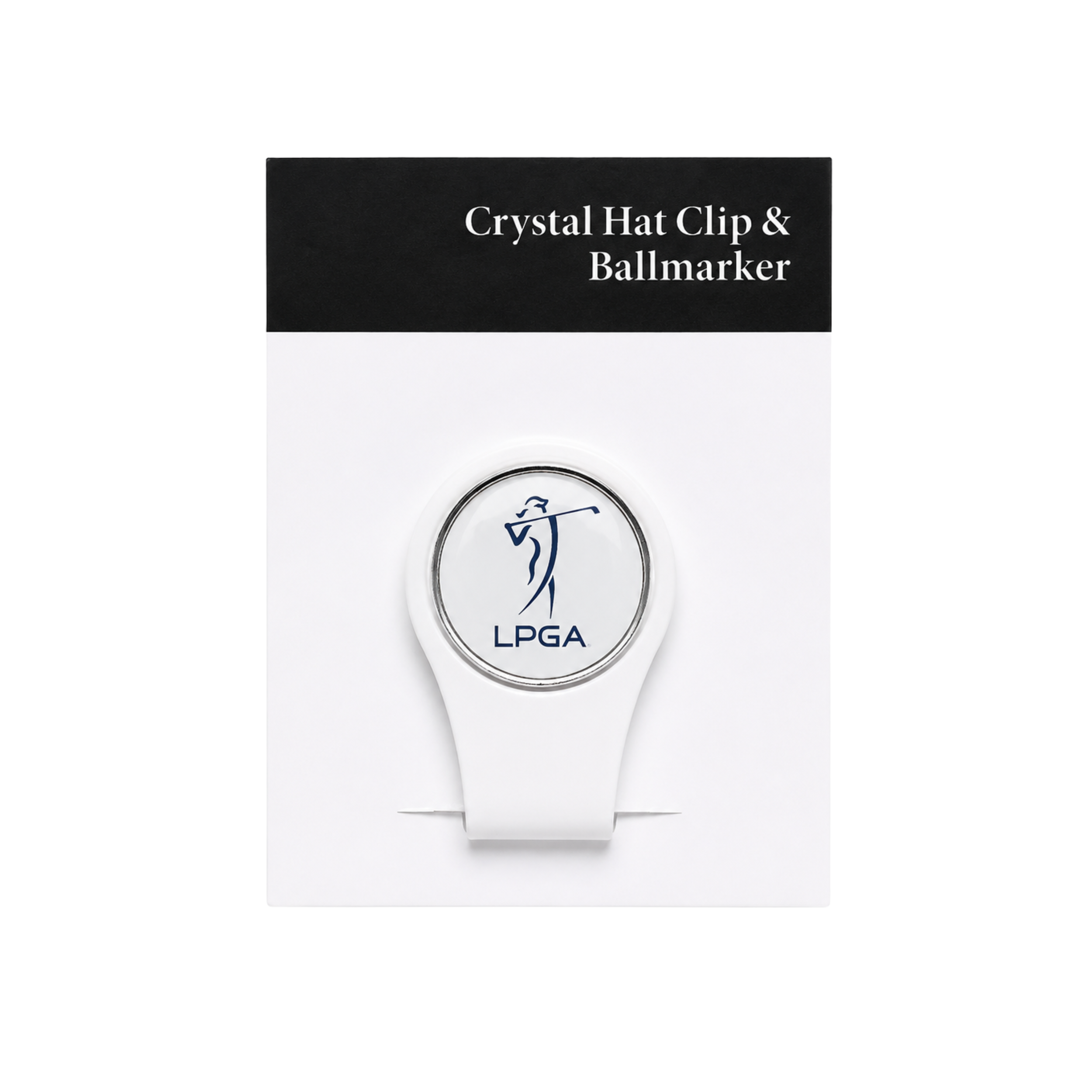 LPGA Hat Clip and Ballmarker