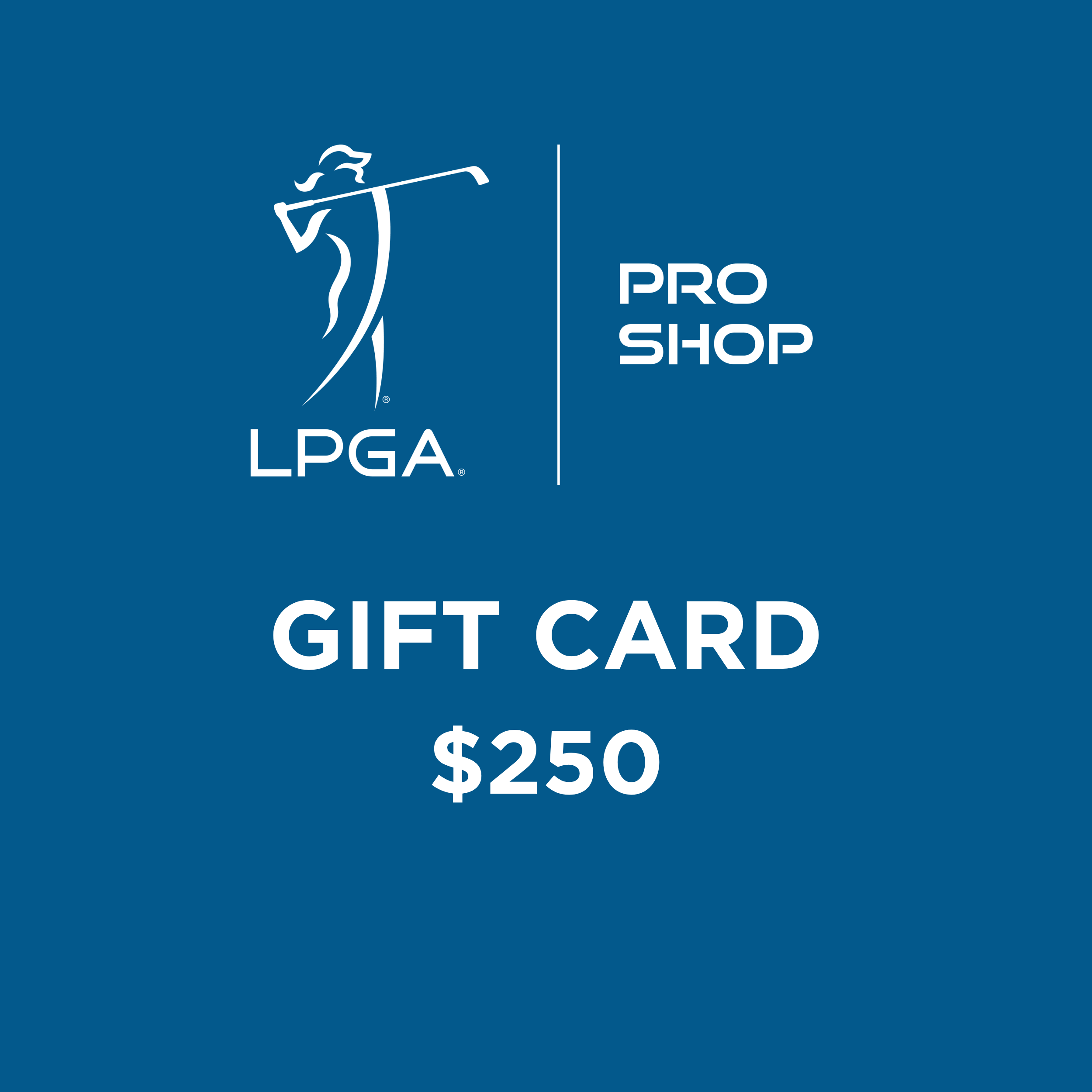 LPGA Pro Shop Gift Card