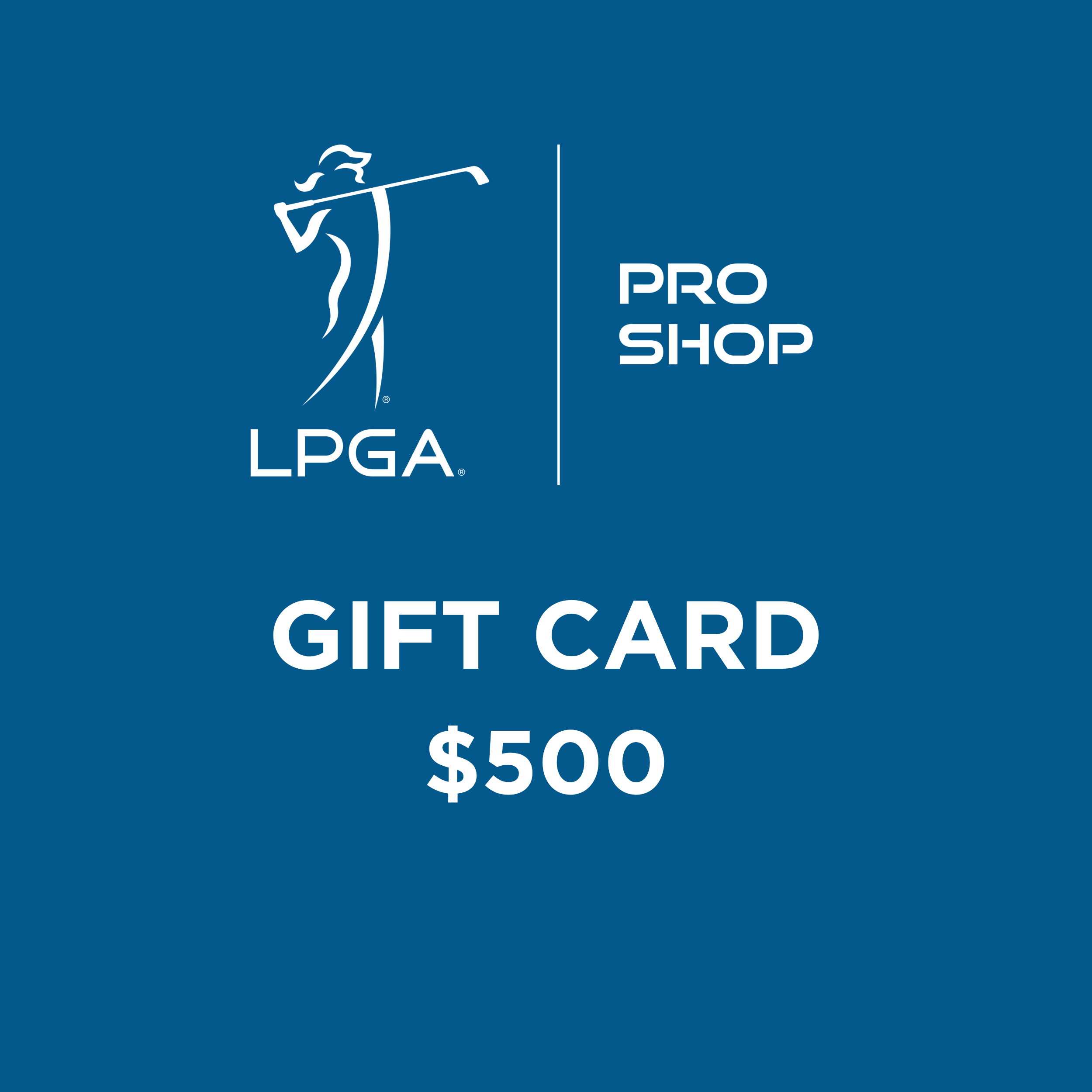 LPGA Pro Shop Gift Card