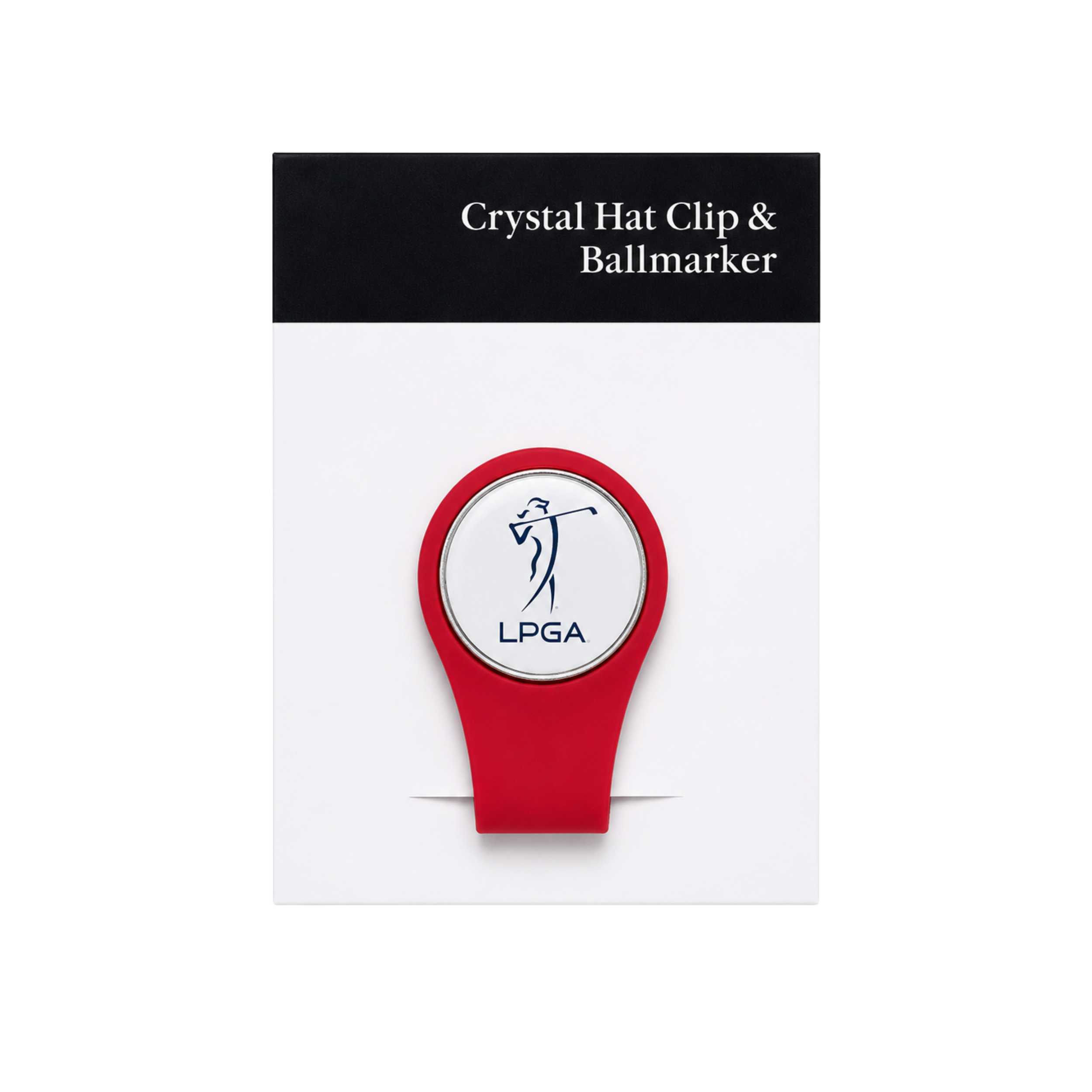 LPGA Hat Clip and Ballmarker