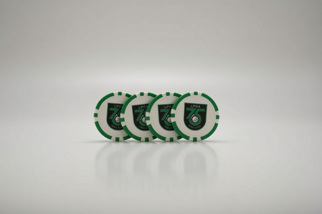 75th Anniversary Poker Chip
