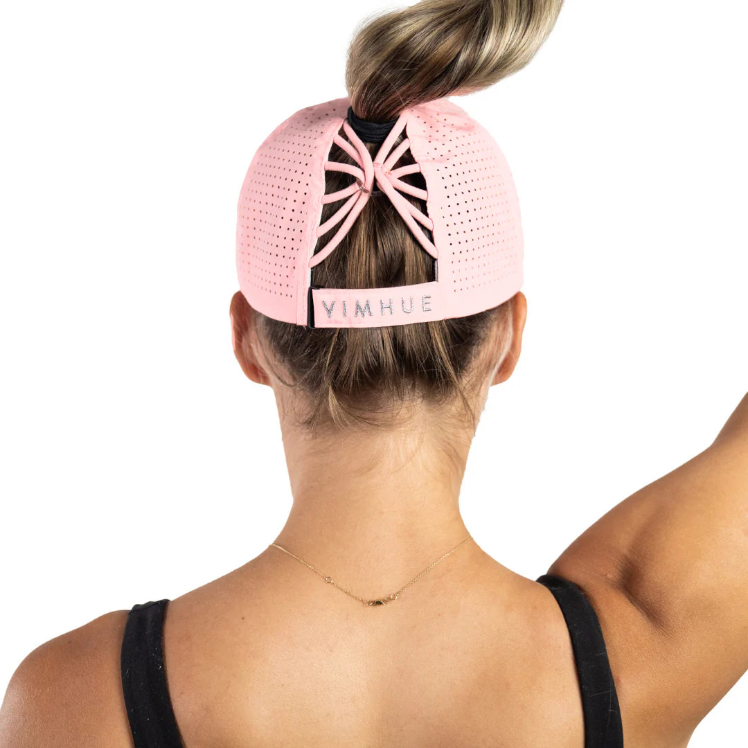 Swinging Lady Ponytail Youth Hat