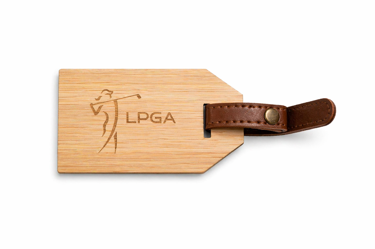 Bamboo Luggage Tag