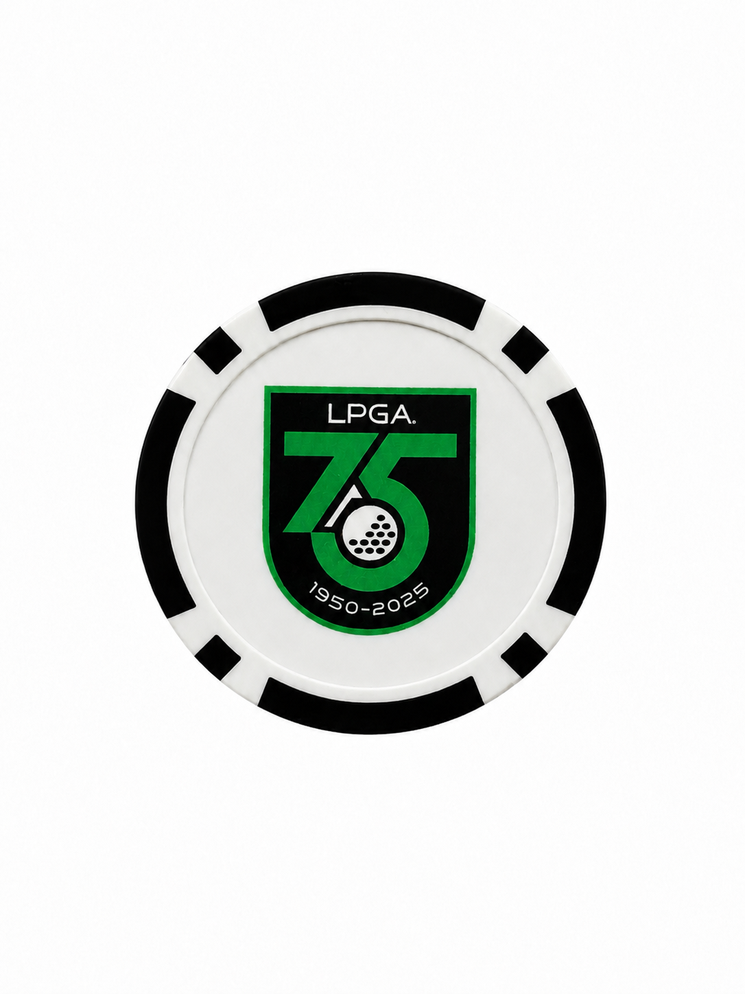 75th Anniversary Poker Chip