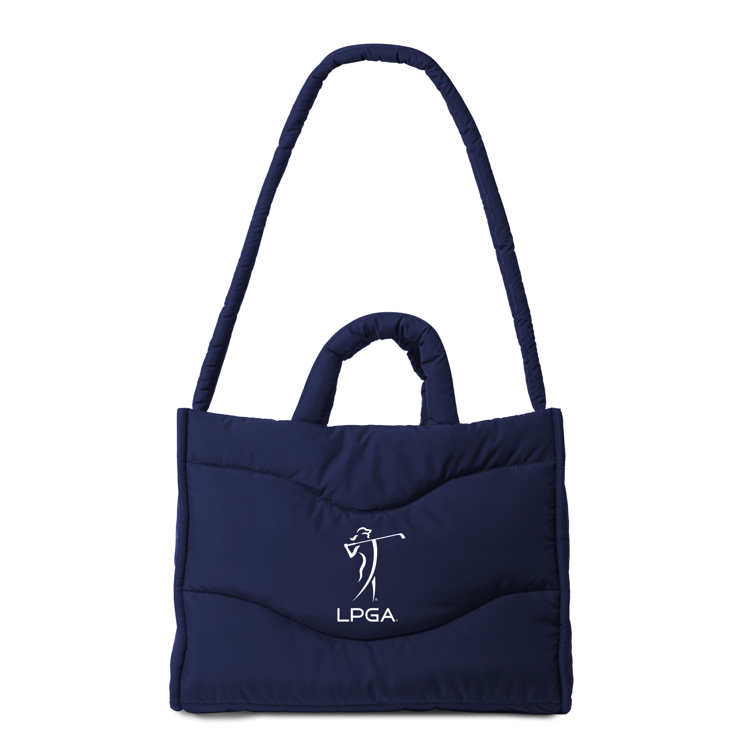 LPGA Puff Tote Bag