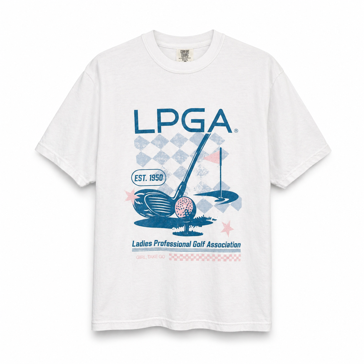 LPGA Retro Fairway Tee