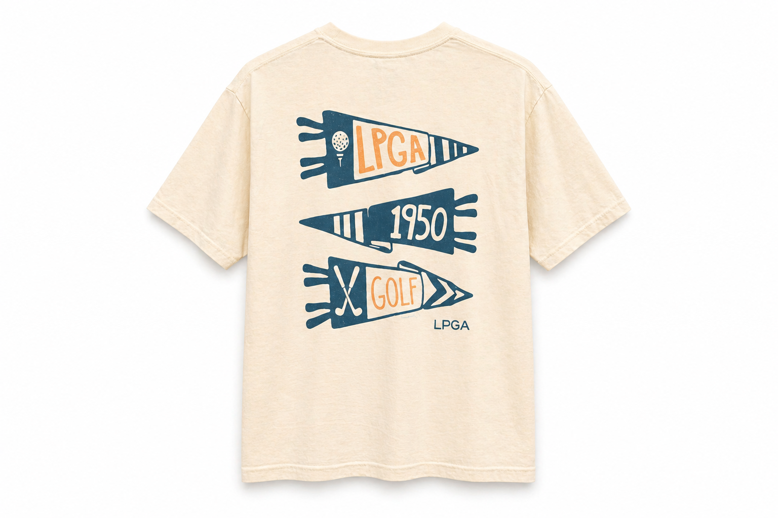 LPGA Fairway Flags Tee