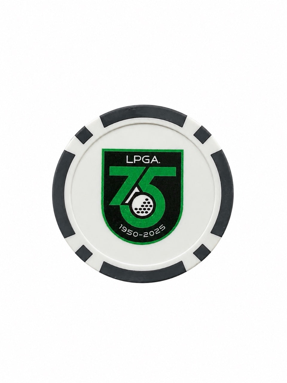 75th Anniversary Poker Chip