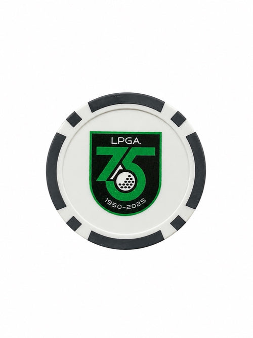 75th Anniversary Poker Chip