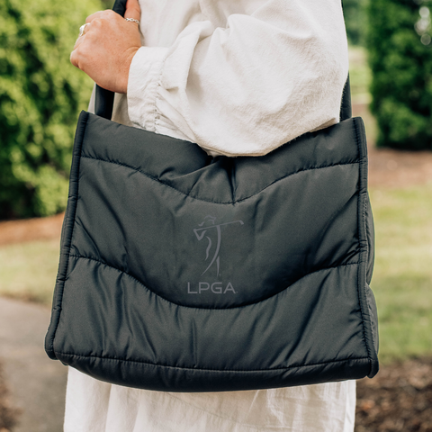 LPGA Puff Tote Bag