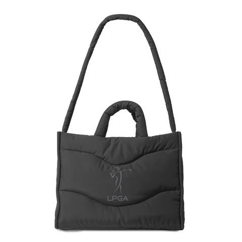 LPGA Puff Tote Bag