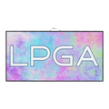 LPGA Tie-Dye Towel