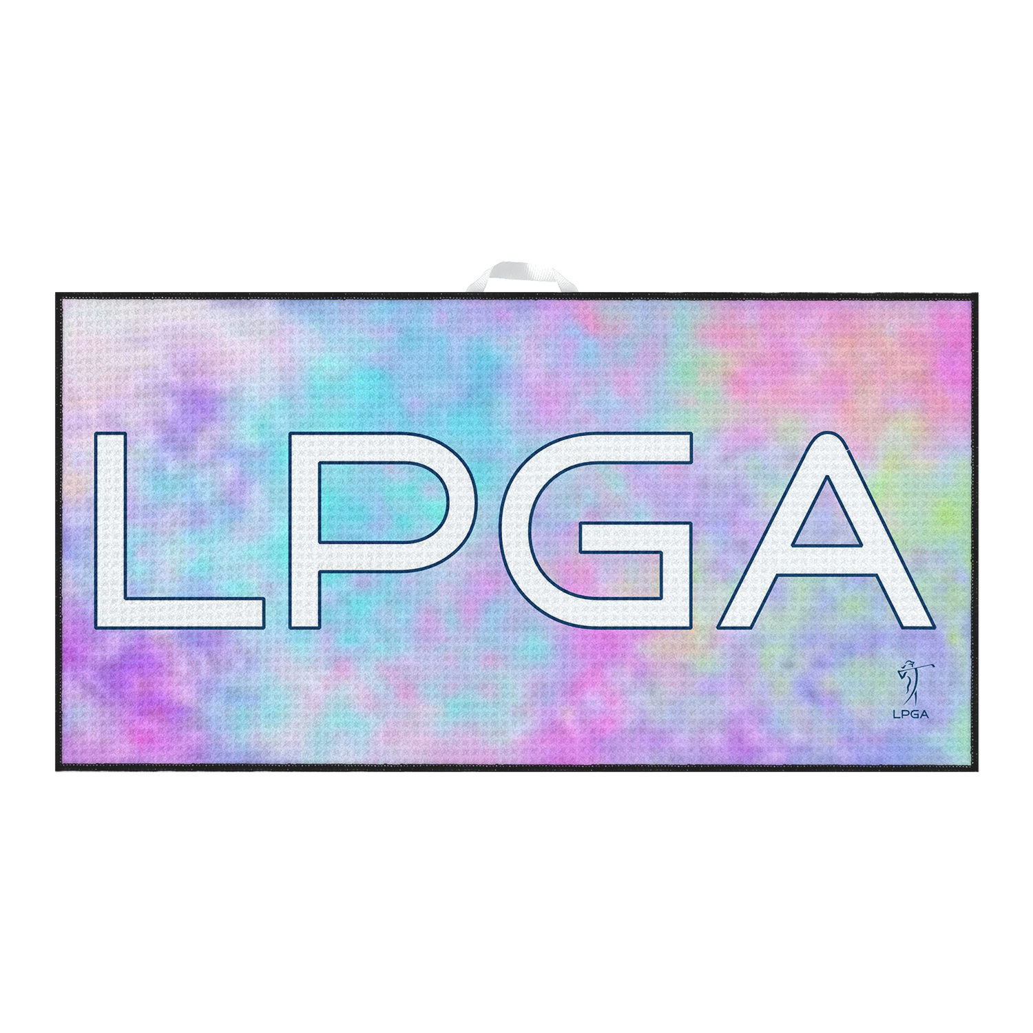 LPGA Tie-Dye Towel