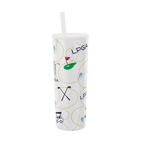 30oz Straw Tumbler