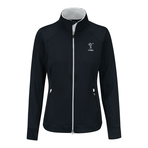 Zero Restriction LPGA Golf Mikaela Full Zip Jacket – LPGA | Official Store