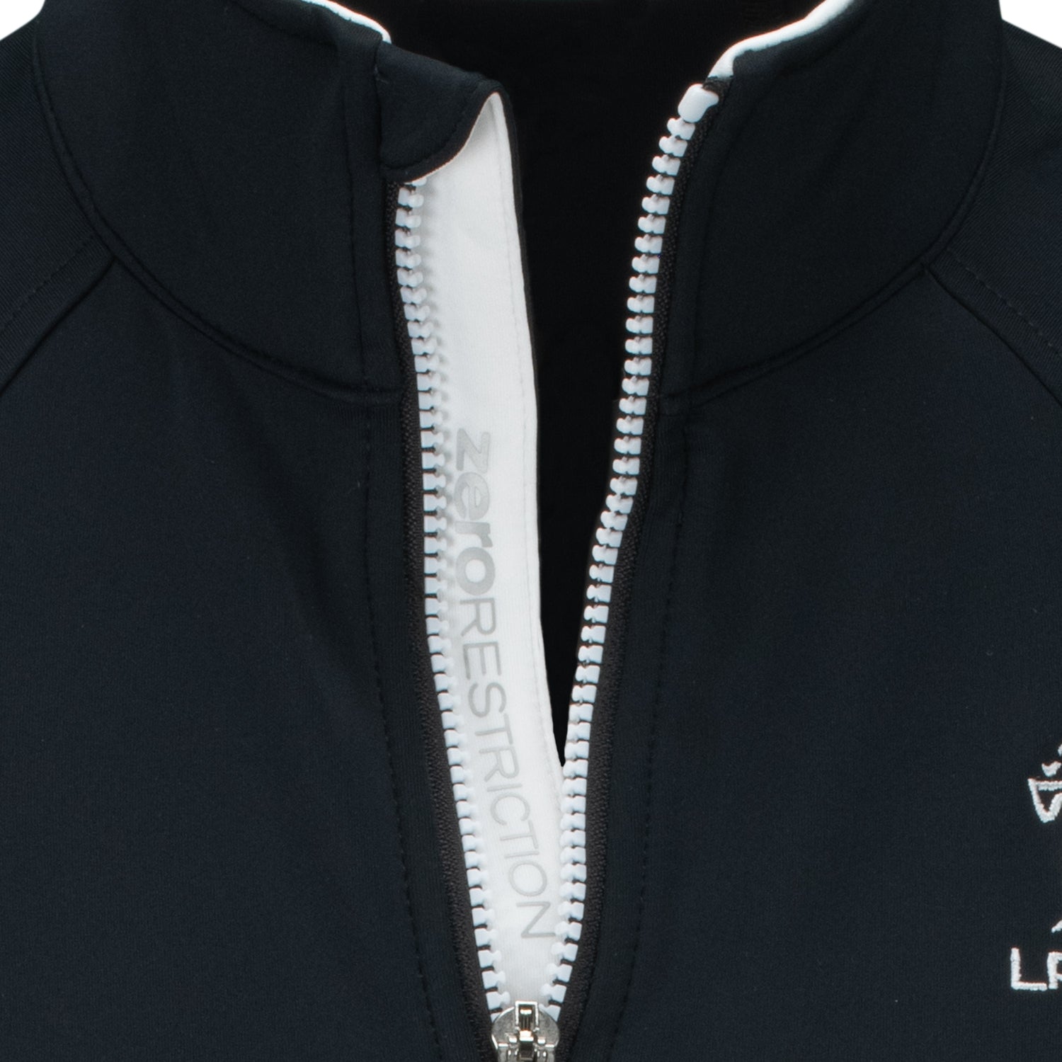 Zero restriction golf outlet jacket