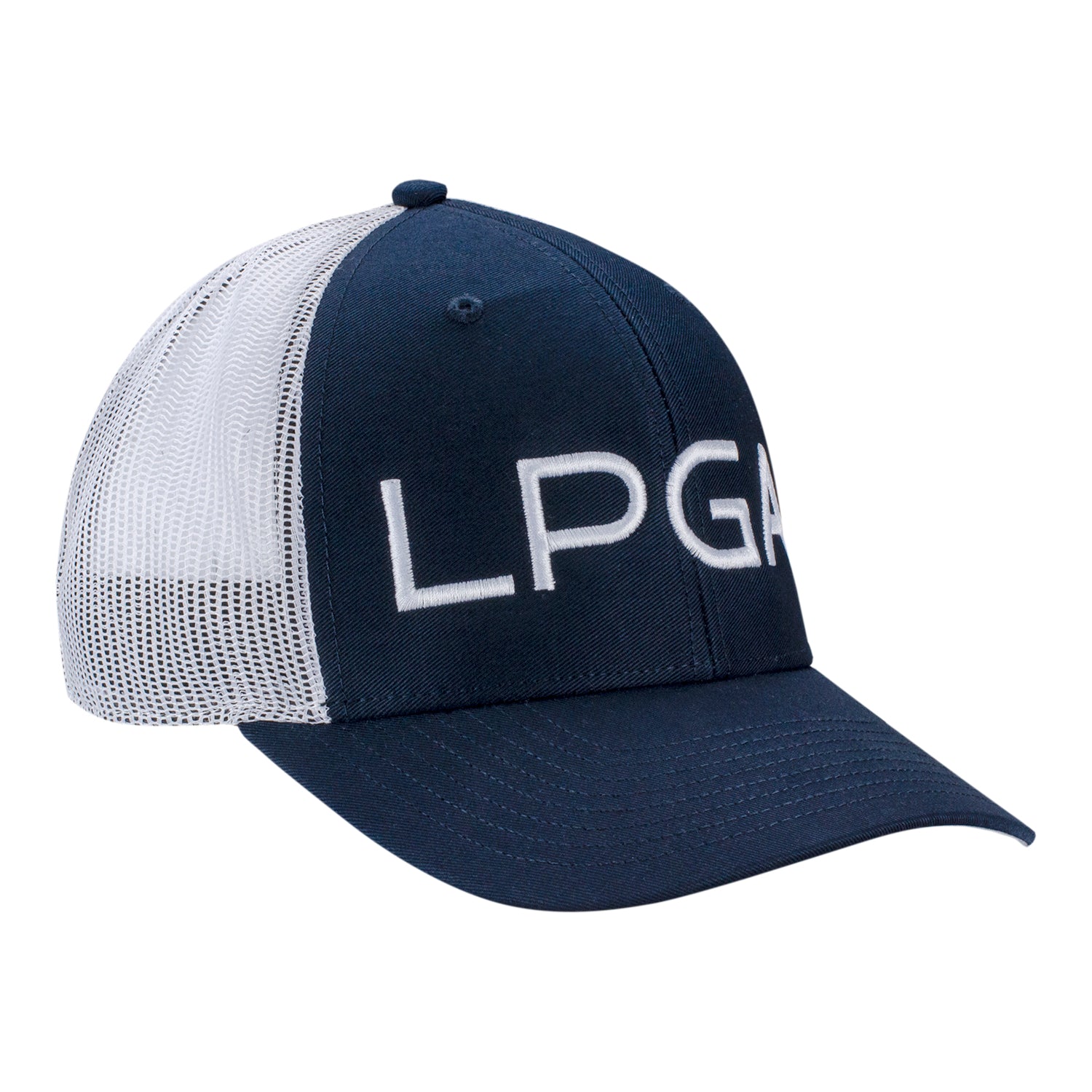 47 Brand LPGA Men's Trucker Hat W/ Mesh Back in Navy