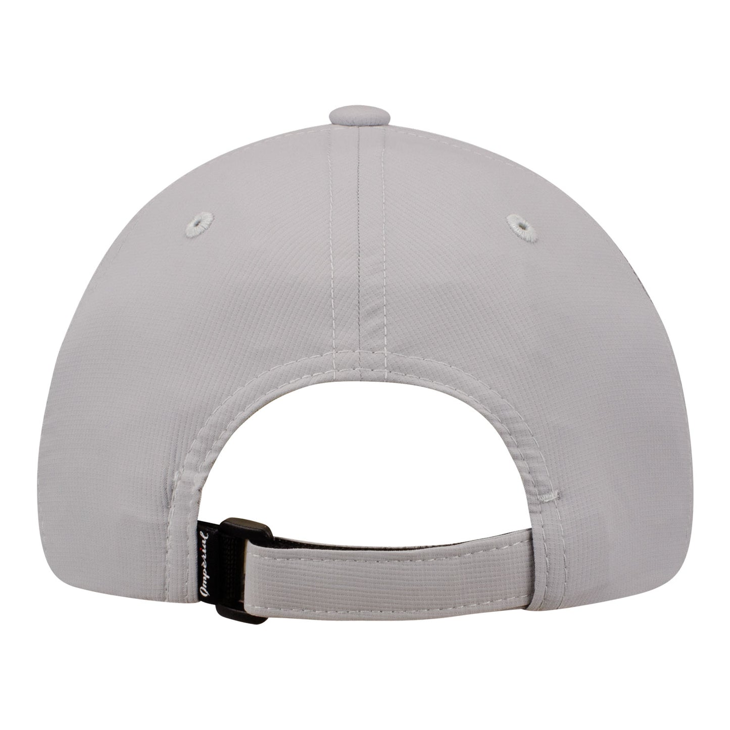 Imperial LPGA Girl Dad Hat in Fog - Back View