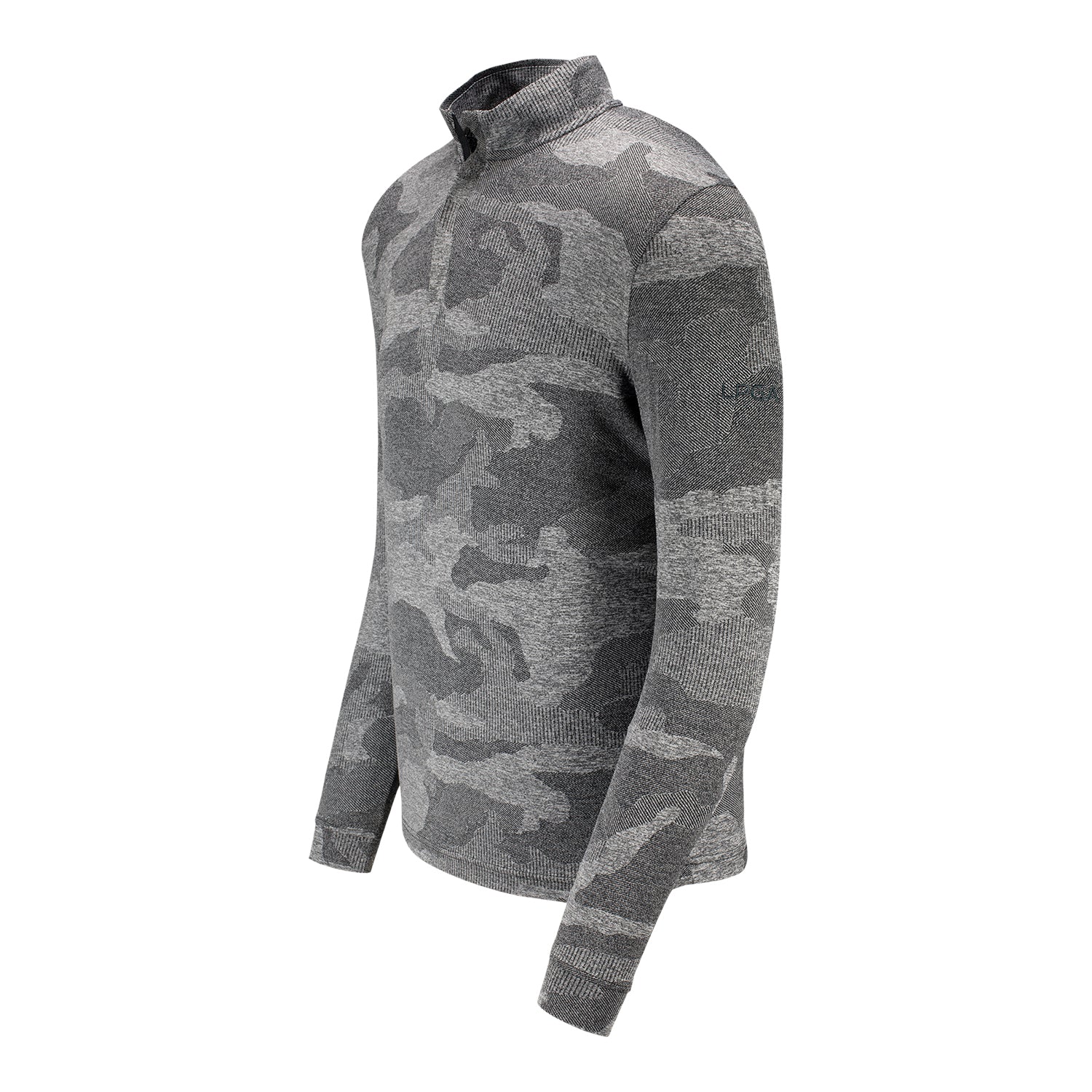 Under armour camo quarter on sale zip