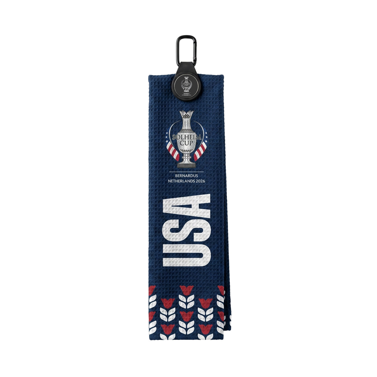 Team U.S. Solheim Cup Tri-Fold Golf Towel