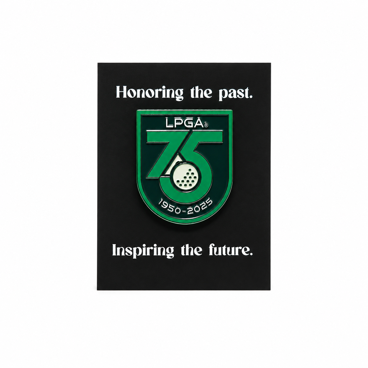 75th Anniversary Lapel Pin