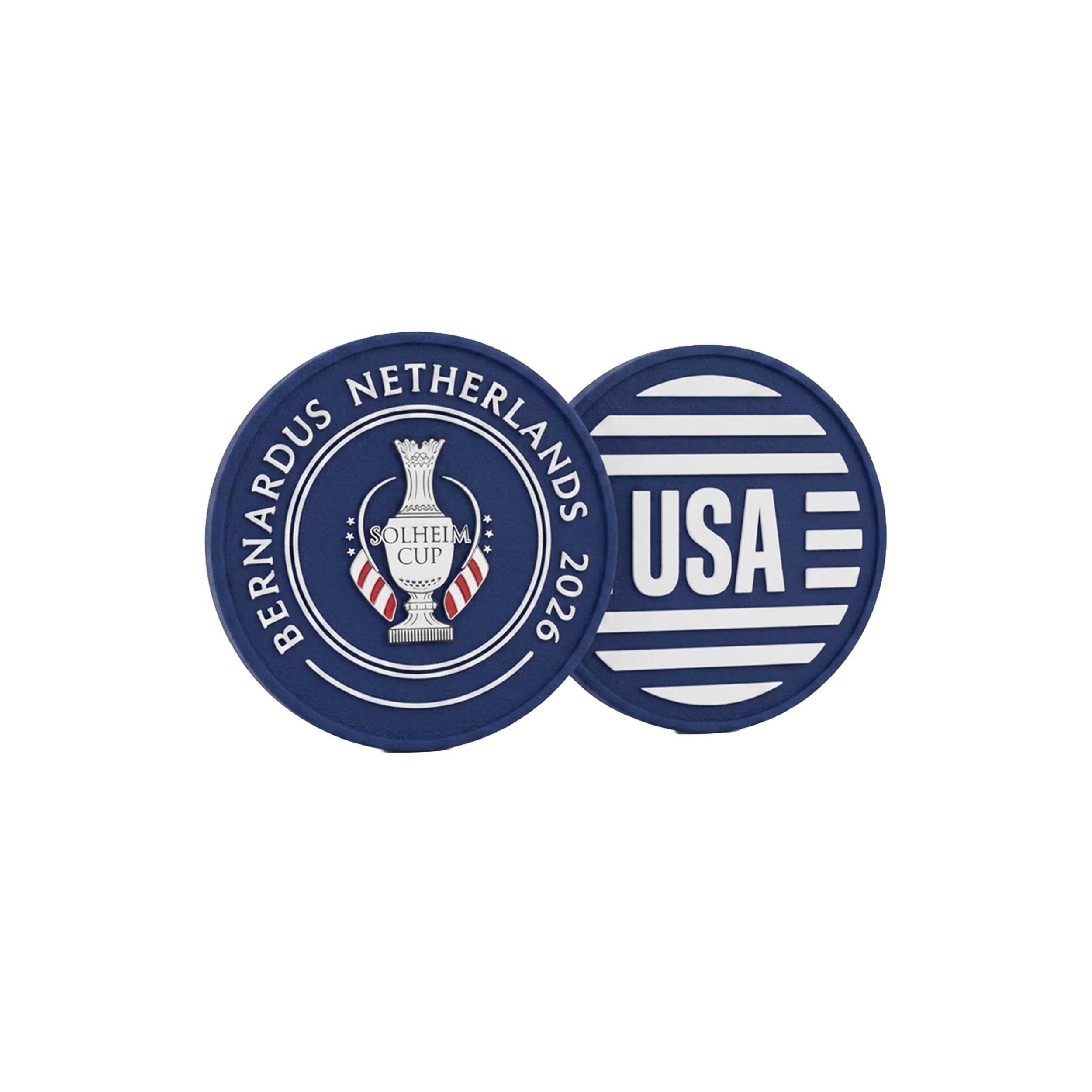 Team U.S. Solheim Cup 3D Coin Ball Marker
