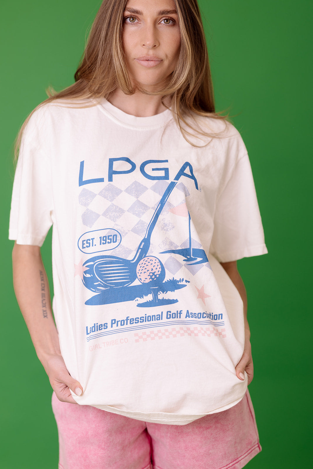 LPGA Retro Fairway Tee