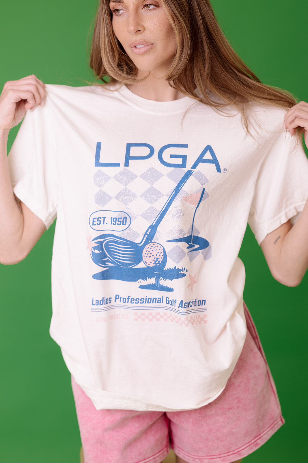 LPGA Retro Fairway Tee