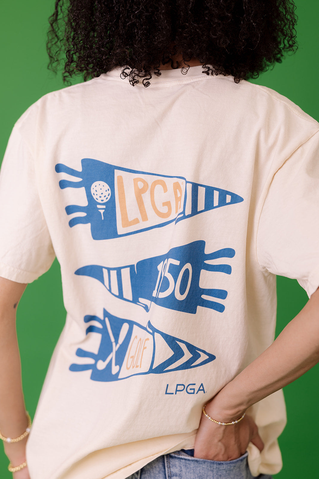 LPGA Fairway Flags Tee