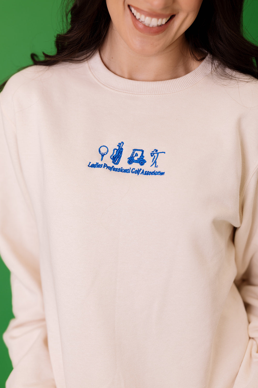 LPGA Essentials Icons Crewneck