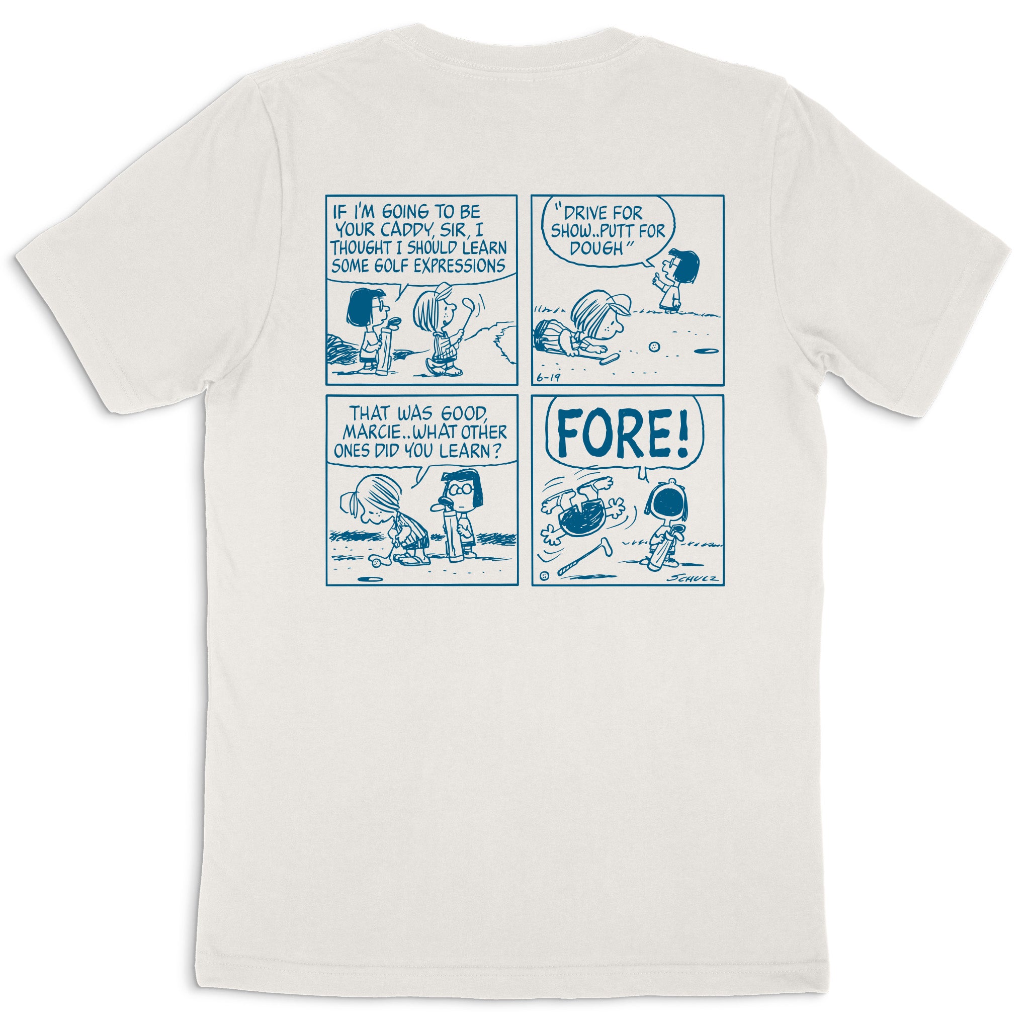 Peanuts x LPGA FORE! Tee