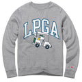 Peanuts x LPGA Golf Cart Crewneck