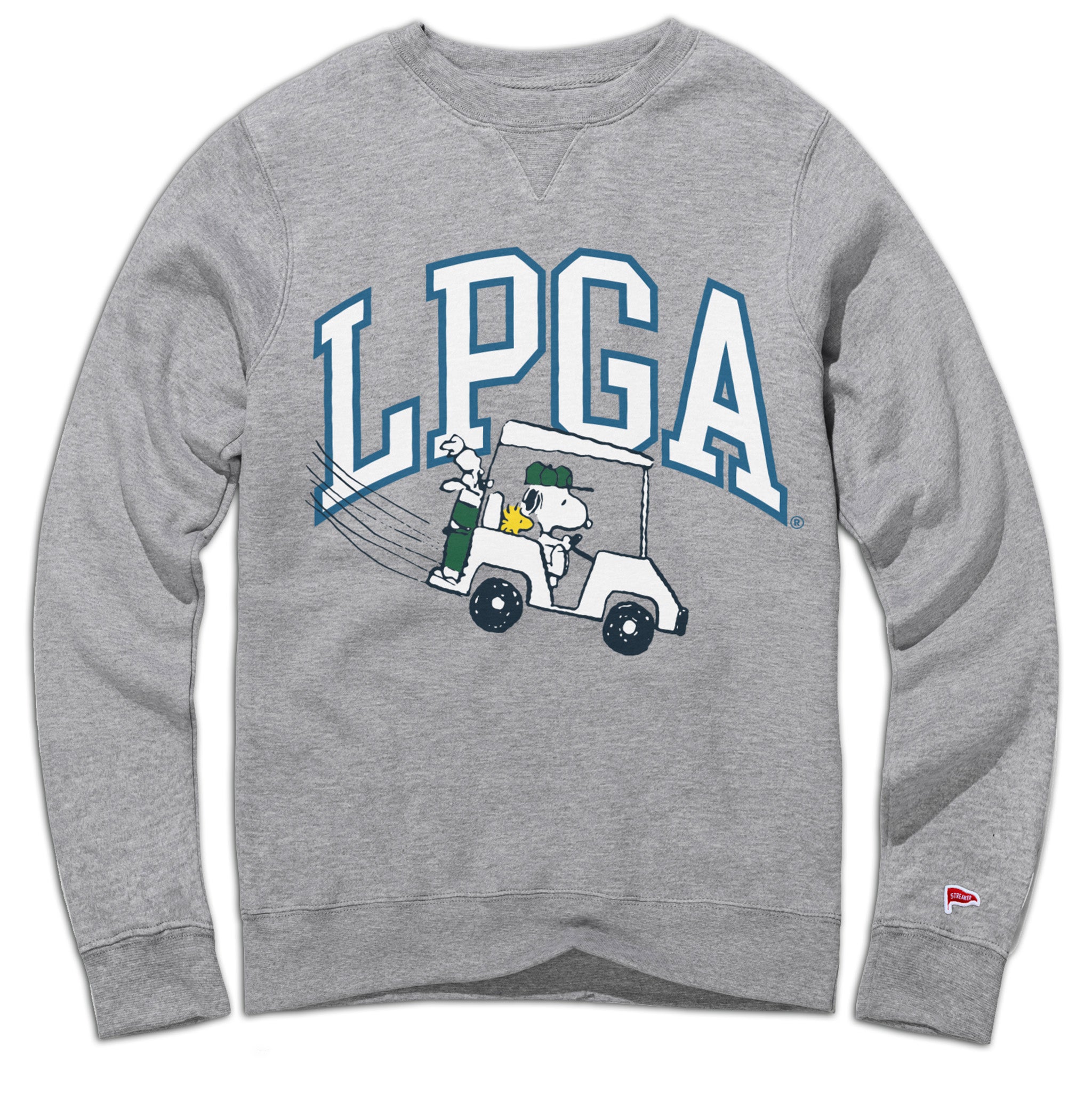 Peanuts x LPGA Golf Cart Crewneck