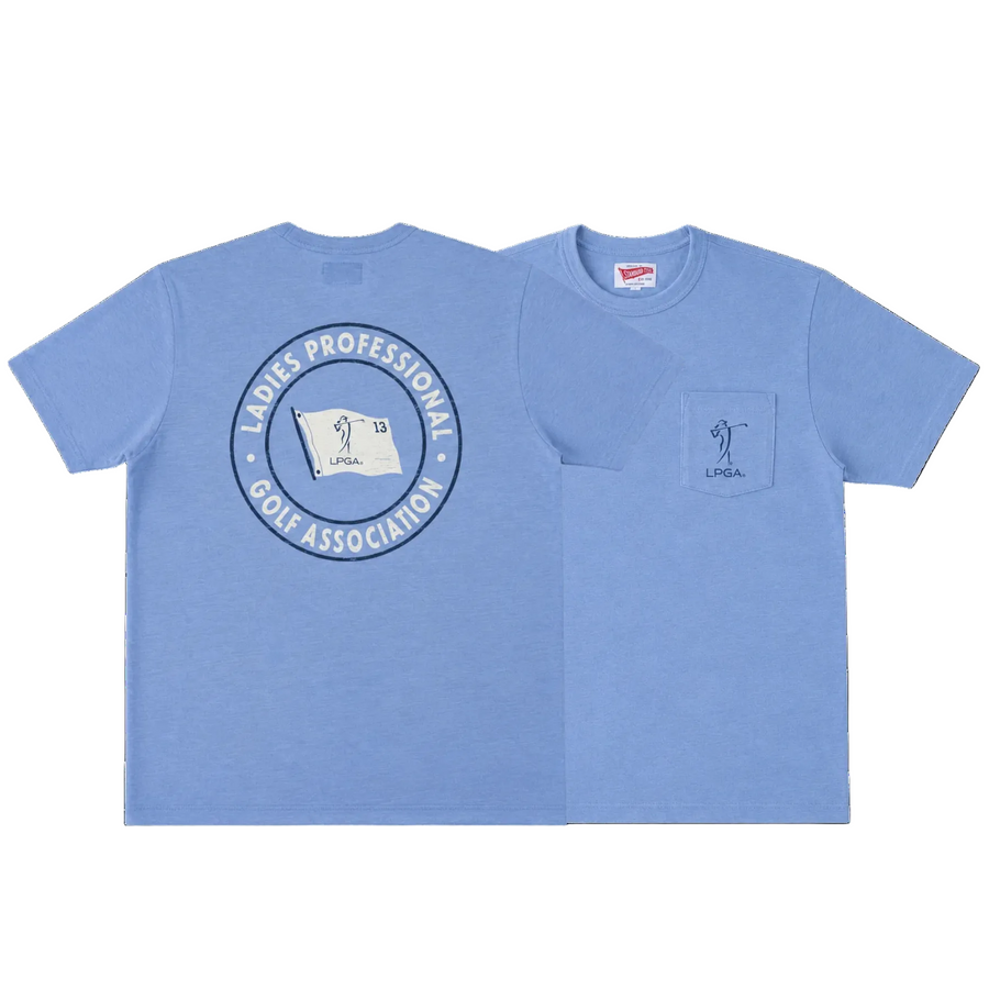 THE EVERYDAY TEE: A classic pocket tee with our signature logo. Wear it on its own or beneath your favorite layer for cooler days.