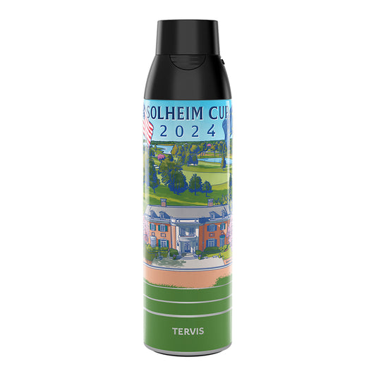 Tervis x Lee Wybranski 2024 Solheim Cup 24oz Stainless Water Bottle - Front View