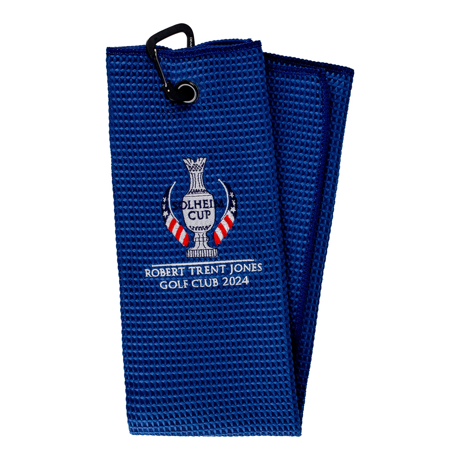 Devant 2024 Solheim Cup Team U.S. Tri-Fold Towel - Front View