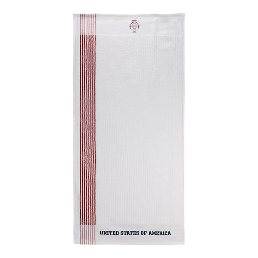 Devant 2024 Solheim Cup Team USA Caddy Towel - Front View