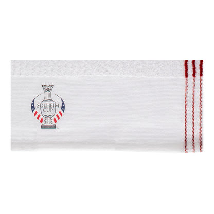 Devant 2024 Solheim Cup Team USA Caddy Towel - Solheim Cup Logo Close Up